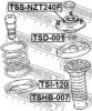 TOYOT 4860920490 Mounting, shock absorbers